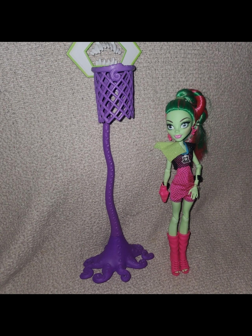monster high Venus Mcflytrap